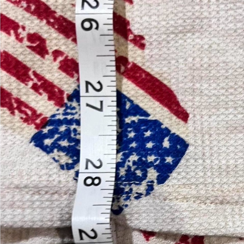 Heimish USA Patriotic Women’s XL T-Shirt - Red, Blue, and White - Picture 5 of 7